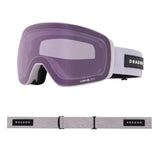 DRAGON Slain Mag Toric Galactic Lilac - Lumalens Rose Gold + Lumalens Violet Snow Goggle Snow Goggles Dragon 