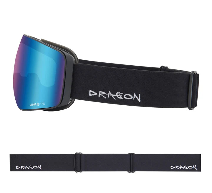 DRAGON Slain Mag Toric Sable - Lumalens Blue Ion + Clear Goggle Snow Goggles Dragon 