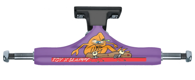 SLAPPY Toy Machine ST1 Hollow 8.0 Skateboard Trucks Skateboard Trucks Slappy 
