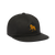 HUF Small Horse Snapback Hat Black Men's Hats huf 