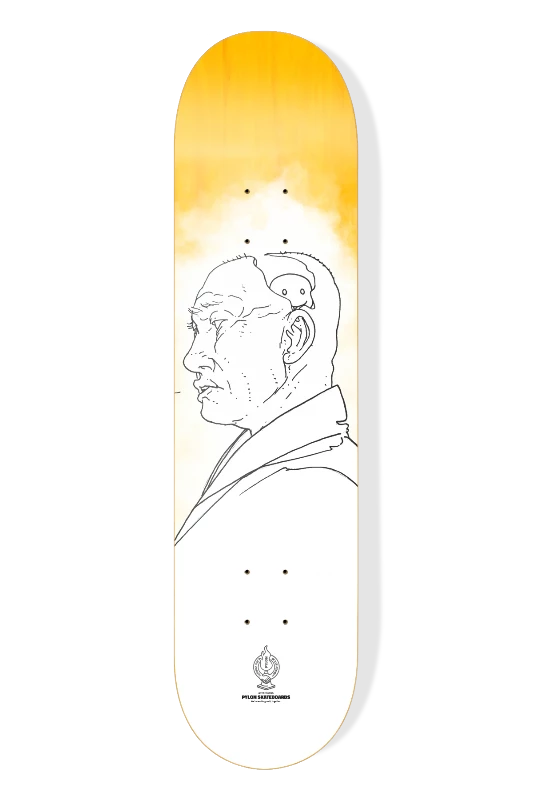 PYLON Smile 8.0 Skateboard Deck Skateboard Decks Pylon 