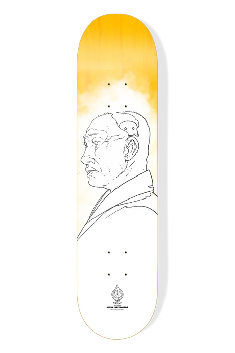 PYLON Smile 8.0 Skateboard Deck Skateboard Decks Pylon 