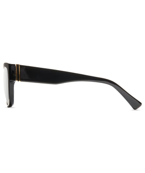 VONZIPPER Haussman Black Gloss - Vintage Grey Sunglasses Sunglasses VonZipper 