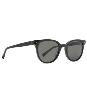 VONZIPPER Jethro Black Gloss - Vintage Grey Sunglasses Sunglasses VonZipper 
