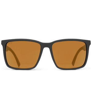 VONZIPPER Lesmore Black Satin - Wildlife Gold Flash Polarized Sunglasses Sunglasses VonZipper 