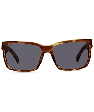 VONZIPPER Elmore Tort Satin - Wildlife Vintage Grey Polarized Sunglasses Sunglasses VonZipper 