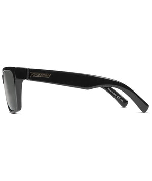 VONZIPPER Elmore Black Gloss - Vintage Grey Sunglasses Sunglasses VonZipper 