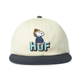 HUF Snoopy Puffer Snapback Hat Bleach Men's Hats Huf 