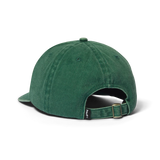HUF Sol Denim 6 Panel CV Washed Hat Forest Green Men's Hats Huf 