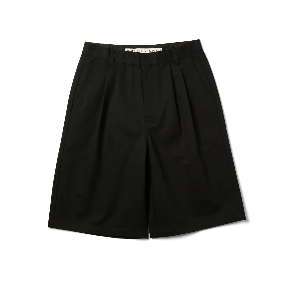 HUF Sorta Long Chino Short Black Men's Walkshorts Huf 