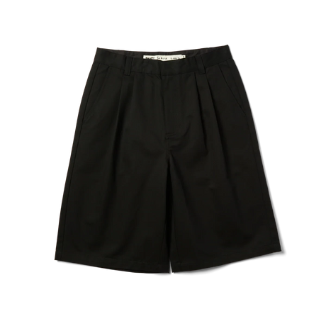 HUF Sorta Long Chino Short Black Men's Walkshorts Huf 