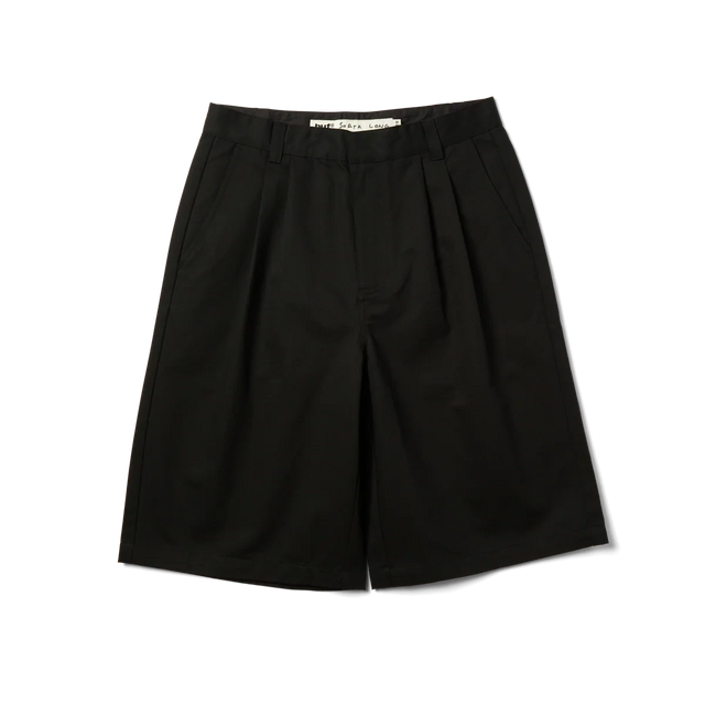 HUF Sorta Long Chino Short Black Men's Walkshorts Huf 