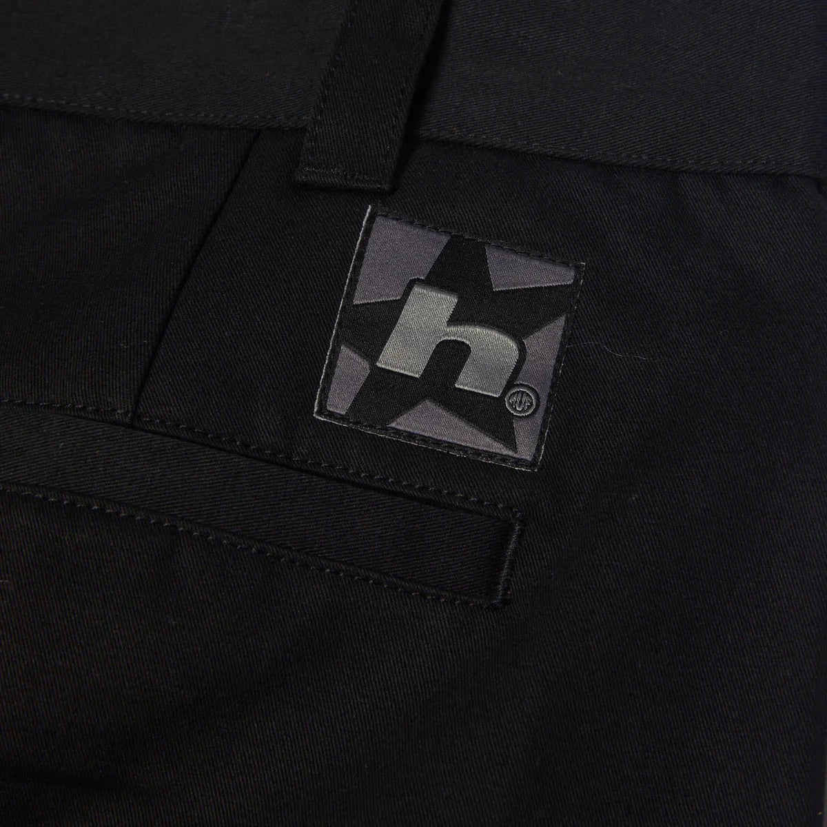 HUF Sorta Long Chino Short Black Men's Walkshorts Huf 