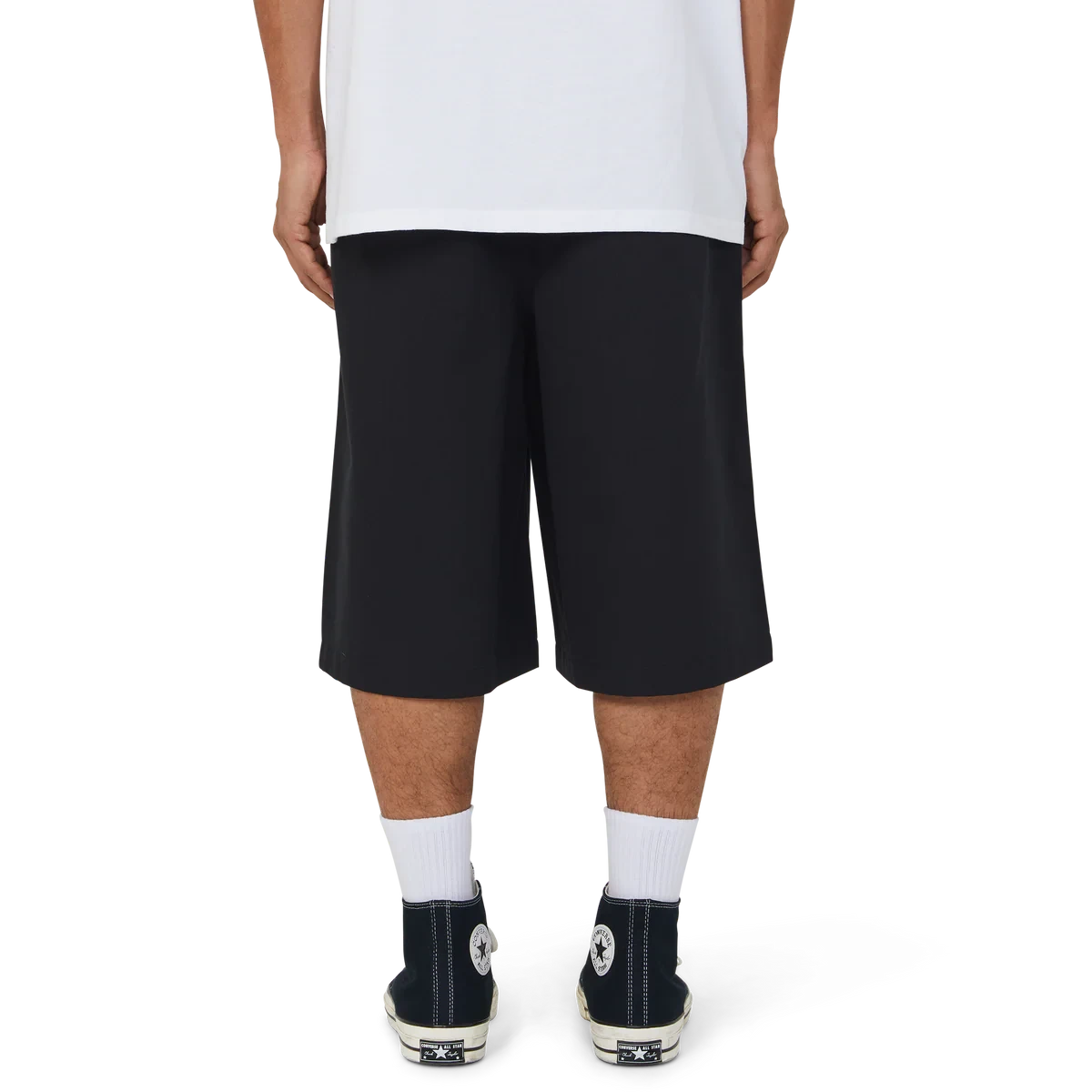 HUF Sorta Long Chino Short Black Men's Walkshorts Huf 