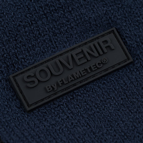 SOUVENIR Flametec Flame Beanie Blue Men's Beanies Souvenir 