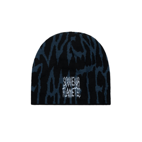 SOUVENIR Flametec Skully Beanie Black Men's Beanies Souvenir 
