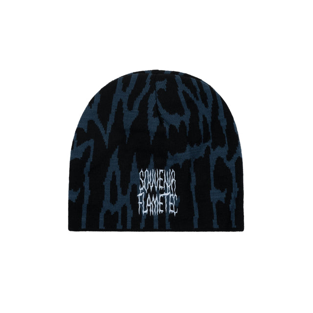 SOUVENIR Flametec Skully Beanie Black Men's Beanies Souvenir 