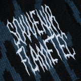 SOUVENIR Flametec Skully Beanie Black Men's Beanies Souvenir 