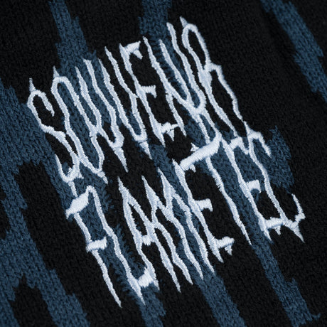 SOUVENIR Flametec Skully Beanie Black Men's Beanies Souvenir 