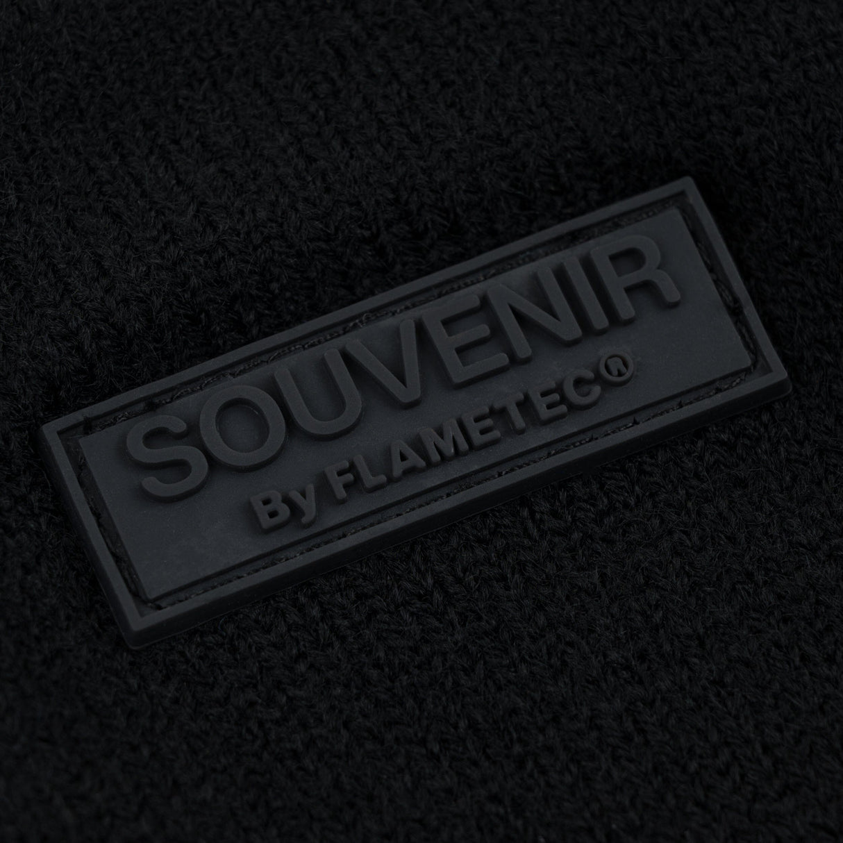 SOUVENIR Flametec Flame Beanie Black Men's Beanies Souvenir 