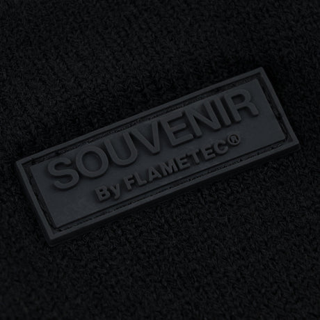SOUVENIR Flametec Flame Beanie Black Men's Beanies Souvenir 