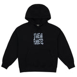 SOUVENIR Flametec Ice Pullover Hoodie Black Men's Pullover Hoodies Souvenir 