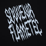 SOUVENIR Flametec Ice Pullover Hoodie Black Men's Pullover Hoodies Souvenir 