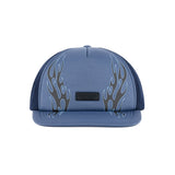 SOUVENIR Flametec Flame Trucker Hat Blue Men's Hats Souvenir 