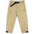 SOUVENIR Nylon Ripstop 3 Ply Snowboard Pants Tan 2024 Men's Snow Pants Souvenir 