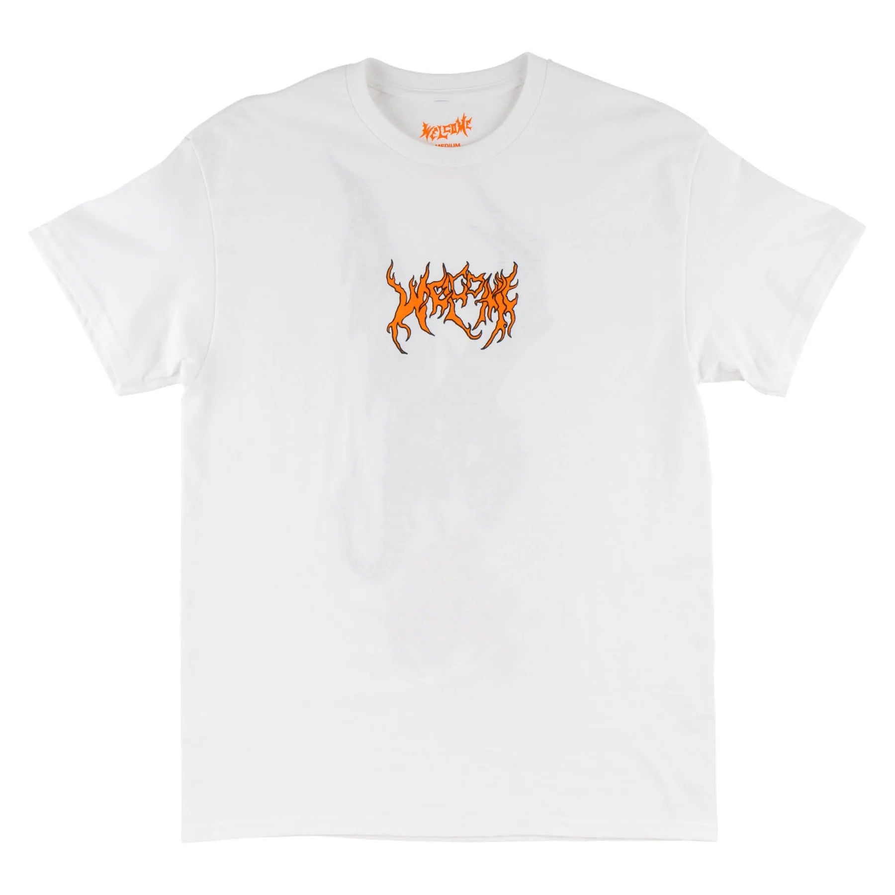 WELCOME Fire Breather T-Shirt White Men's Short Sleeve T-Shirts Welcome 