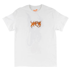 WELCOME Fire Breather T-Shirt White Men's Short Sleeve T-Shirts Welcome 