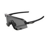 100% Slendale Matte Black - Smoke Sunglasses Sunglasses 100% 