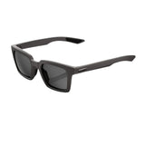 100% Erba Matte Dark Smoke - Smoke Sunglasses Sunglasses 100% 