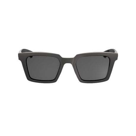 100% Erba Matte Dark Smoke - Smoke Sunglasses Sunglasses 100% 