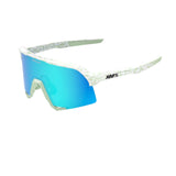 100% S3 LE Elly De La Cruz - Blue Topaz Mirror Sunglasses Sunglasses 100% 