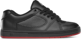 ES Accel Shoe Black/Black/Red Men's Skate Shoes Es 