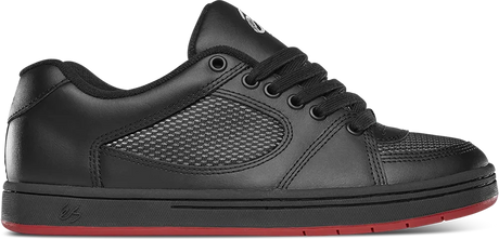 ES Accel Shoe Black/Black/Red Men's Skate Shoes Es 