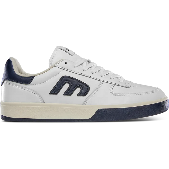 ETNIES Emerson Shoes White/Navy Men's Skate Shoes Etnies 
