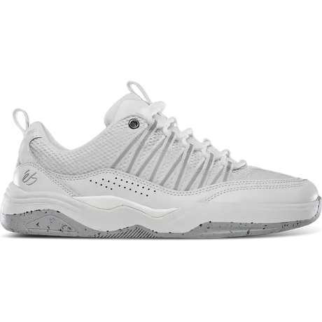 ES Imprint Shoes White/Gray Men's Skate Shoes Es 