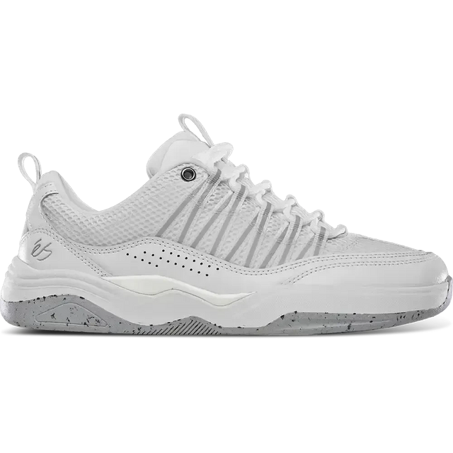 ES Imprint Shoes White/Gray Men's Skate Shoes Es 