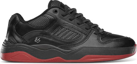 ES TJ Rogers Shoes Black/Red Men's Skate Shoes Es 