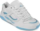 ES TJ Rogers Shoes White/Blue Men's Skate Shoes Es 