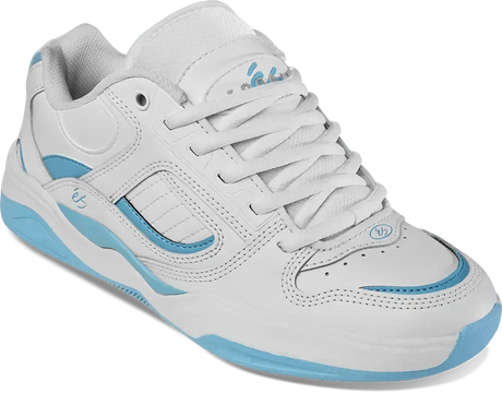 ES TJ Rogers Shoes White/Blue Men's Skate Shoes Es 