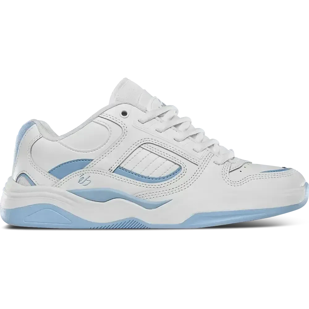 ES TJ Rogers Shoes White/Blue Men's Skate Shoes Es 