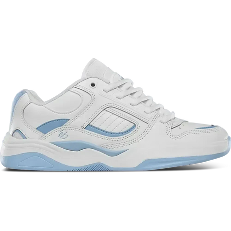 ES TJ Rogers Shoes White/Blue Men's Skate Shoes Es 