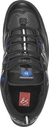 ES Two Nine 8 Shoe Black/Black/Royal Men's Skate Shoes Es 