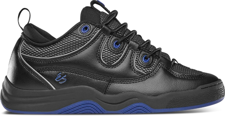 ES Two Nine 8 Shoe Black/Black/Royal Men's Skate Shoes Es 