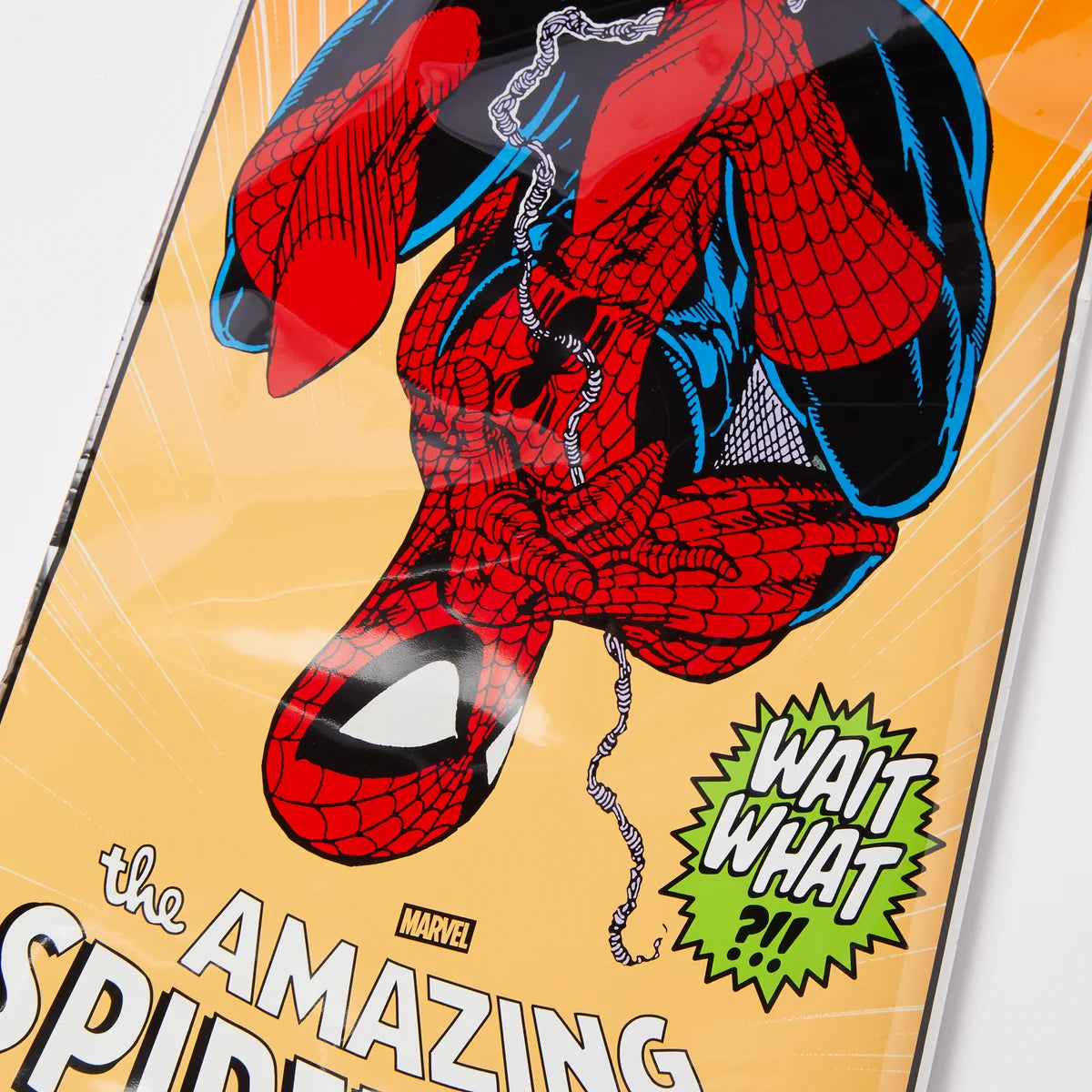 HUF X Spiderman Issue 321 Blind Bag 8.25 Skateboard Deck