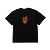 HUF X Spitfire Flame Galaxies T-Shirt Black