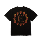 HUF X Spitfire Flame Galaxies T-Shirt Black
